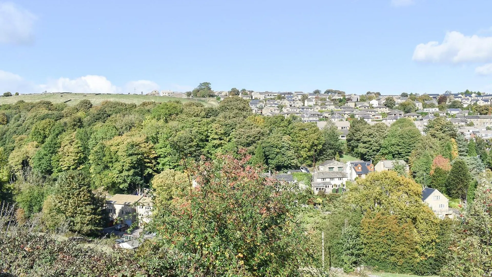 בית נופש הולמפירת' Holme Valley Cottage